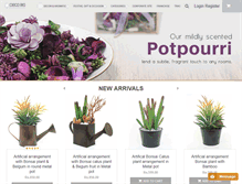 Tablet Screenshot of decoaro.com